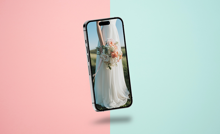 Sposarsi con stile: le 3 app più divertenti per trovare l'abito da sposa dei sogni!